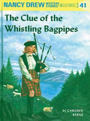 Cover of: The Clue of the Whistling Bagpipes