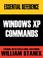 Cover of: Essential Windows XP Commands Reference