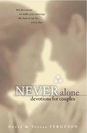 Cover of Never alone