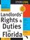 Cover of: Landlords' Rights and Duties in Florida, 10e