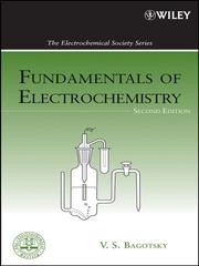 Cover of: Fundamentals of Electrochemistry