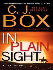 Cover of: In Plain Sight by C. J. Box