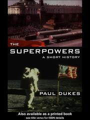Cover of: The Superpowers by Paul Dukes