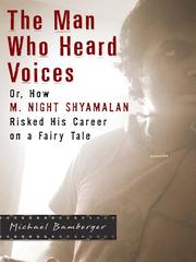 Cover of: The Man Who Heard Voices by Michael Bamberger