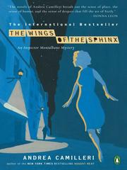 Cover of: The Wings of the Sphinx by Andrea Camilleri