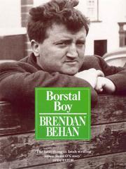 Cover of: Borstal Boy by Brendan Behan