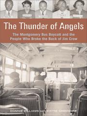 Cover of: The Thunder of Angels by Donnie Williams