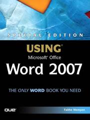 special-edition-using-microsoft-office-word-2007-cover