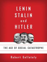 Cover of: Lenin, Stalin, and Hitler