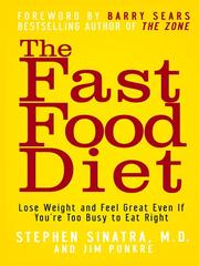Cover of: The Fast Food Diet by Stephen T. Sinatra