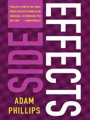 Cover of: Side Effects by Adam Phillips