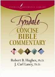 Cover of: Tyndale Concise Bible Commentary (The Tyndale Reference Library)