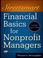 Cover of: Streetsmart Financial Basics for Nonprofit Managers