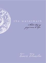 Cover of: The watermark: a novella