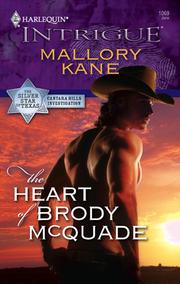 Cover of: The Heart of Brody McQuade