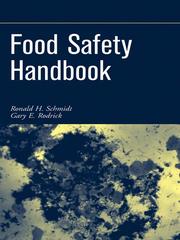 Cover of: Food safety handbook