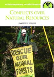 Cover of: Conflicts over Natural Resources