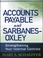 Cover of: Accounts Payable and Sarbanes-Oxley