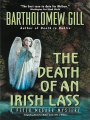 Cover of: The Death of an Irish Lass by Bartholomew Gill, Bartholomew Gill