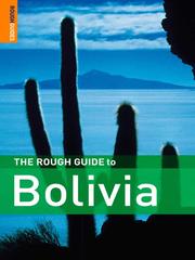 Cover of: The Rough Guide to Bolivia