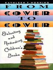 Cover of: From Cover to Cover by Kathleen T. Horning, Kathleen T. Horning