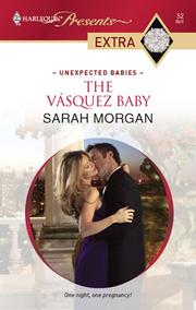 Cover of: The Vasquez Baby by Sarah Morgan