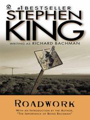 Cover of: Roadwork by Stephen King