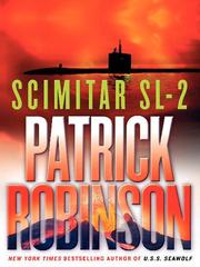 Cover of: Scimitar SL-2 by Patrick Robinson