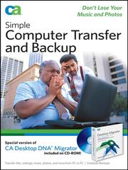 Cover of: Simple Computer Transfer and Backup by CA, CA