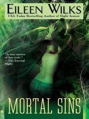 Cover of: Mortal Sins | Eileen Wilks
