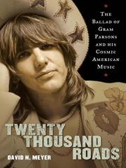 Cover of: Twenty Thousand Roads by David Meyer