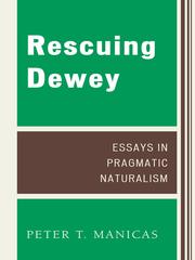 Cover of: Rescuing Dewey