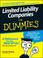 Cover of: Limited Liability Companies For Dummies