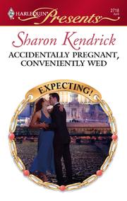 Cover of: Accidentally Pregnant, Conveniently Wed