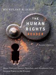 Cover of: The Human Rights Reader by Micheline Ishay