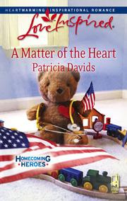 Cover of: A Matter of the Heart by Patricia Davids