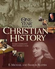 Cover of: The One Year Book of Christian History (One Year Books) by E. Michael Rusten, Sharon O. Rusten