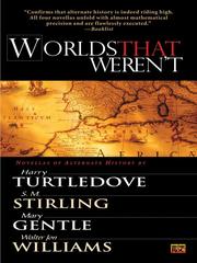 Cover of: Worlds That Weren't by Harry Turtledove
