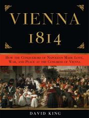 Cover of: Vienna 1814