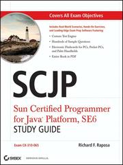 Cover of: SCJP: Sun Certified Programmer for Java Platform Study Guide by Richard F. Raposa
