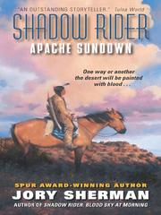 Cover of: Apache Sundown | Jory Sherman