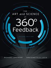 Cover of: The Art and Science of 360 Degree Feedback