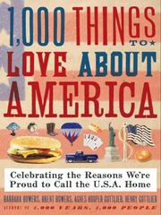 Cover of: 1,000 Things to Love About America