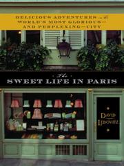 Cover of: The Sweet Life in Paris