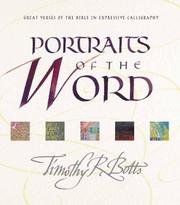 Cover of: Portraits of the Word: Great Verses of the Bible in Expressive Calligraphy