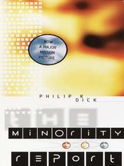 Cover of: The Minority Report by Philip K. Dick