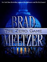 Cover of: The Zero Game by Brad Meltzer
