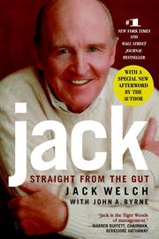 Cover of: Jack | John A. Byrne