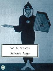 Cover of: Selected Plays