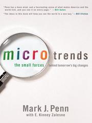 Cover of: Microtrends